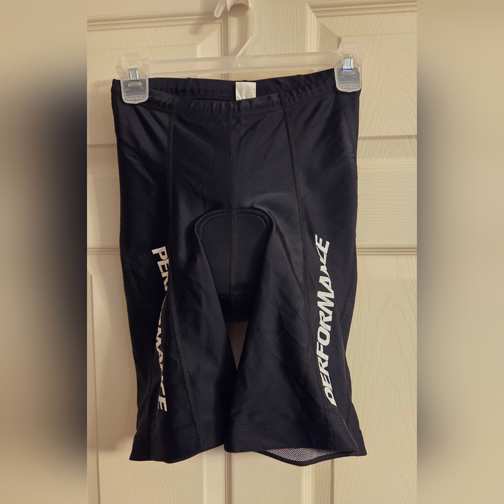 Black Performance Cycling Shorts XL
